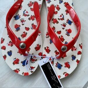 Coach NWT flip flops. 5
